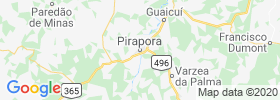 Pirapora map